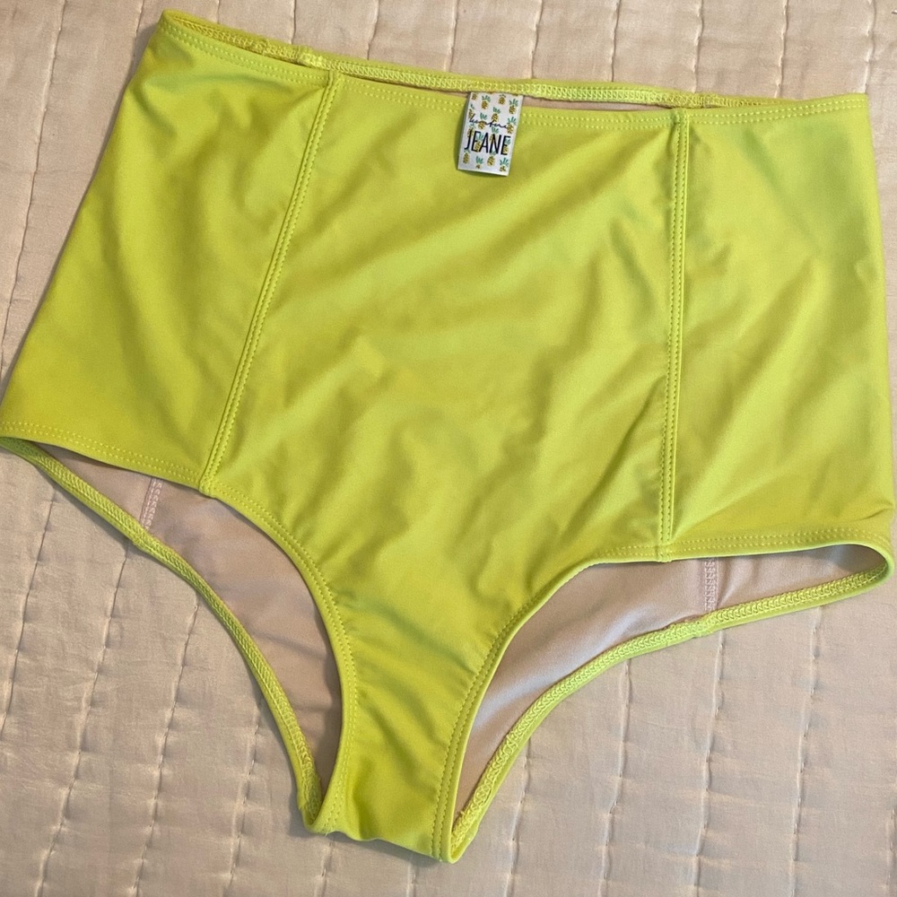 Kortni Jeane high waist swim bottoms Sz M